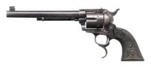 COLT LONDON FLAT TOP TARGET SAA REVOLVER.