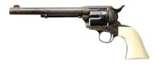 ANTIQUE CUSTOM ENGRAVED COLT FRONTIER SIX SHOOTER