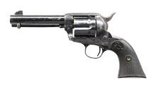 COLT FIRST GENERATION LONG FLUTE SAA REVOLVER.