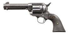 COLT 1ST GEN LONG FLUTE SAA REVOLVER.