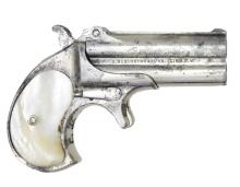 REMINGTON TYPE 1 TRANSITIONAL MODEL O/U DERRINGER.