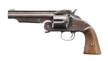 SMITH & WESSON NO. 3 "OIL HOLE" FIRST MODEL