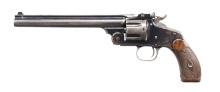 SMITH & WESSON NEW MODEL NO. 3 SA REVOLVER.