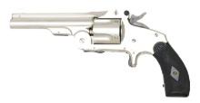 SMITH & WESSON "BABY RUSSIAN" FIRST MODEL SA