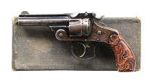 SMITH & WESSON SECOND MODEL 38 DA REVOLVER.