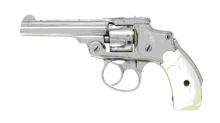 SMITH & WESSON 32 SAFETY HAMMERLESS DA REVOLVER.