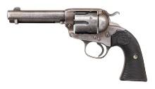 COLT BISLEY FRONTIER SIX SHOOTER SA REVOLVER.