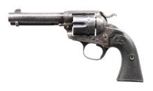 COLT BISLEY SA REVOLVER.