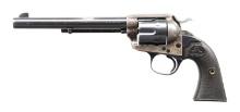 COLT BISLEY MODEL SA REVOLVER.