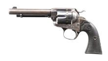 COLT BISLEY SA REVOLVER.