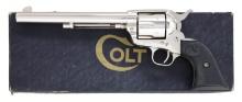 COLT BLACK BOX 2ND GEN SAA REVOLVER.