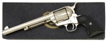 RARE COLT BLACK BOX 2ND GEN 7 1/2" NICKEL 44