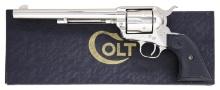 COLT BLACK BOX 2ND GEN SAA REVOLVER.