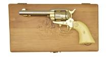 COLT CALIFORNIA GOLD RUSH FRONTIER SCOUT REVOLVER.