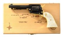 COLT OREGON TRAIL FRONTIER SCOUT REVOLVER.