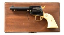 COLT GEN. MEADE CAMPAIGN FRONTIER SCOUT REVOLVER.