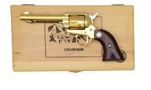 COLT COLORADO GOLD RUSH FRONTIER SCOUT REVOLVER.