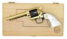 COLT NEBRASKA CENTENNIAL FRONTIER SCOUT REVOLVER.