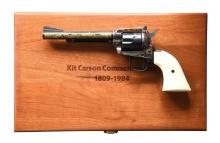 COLT KIT CARSON COMMEMORATIVE NEW FRONTIER .22