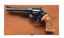 FINE SMITH & WESSON MODEL 1950 DOUBLE ACTION