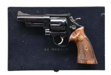 SMITH & WESSON PRE 29 DA REVOLVER.