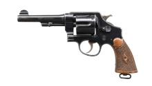 SMITH & WESSON HAND EJECTOR DOUBLE ACTION