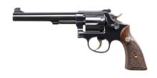 SMITH & WESSON K38 MASTERPIECE DAREVOLVER.