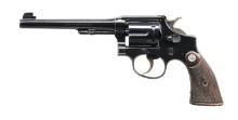 SMITH & WESSON K22 OUTDOORSMAN DA REVOLVER.