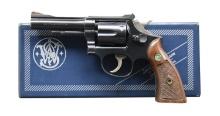 SMITH & WESSON K-22 DOUBLE ACTION REVOLVER WITH