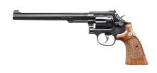 SMITH & WESSON MODEL 17-4 DA REVOLVER.