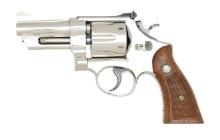 SMITH & WESSON MODEL 27-2 DA REVOLVER.