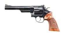 SMITH & WESSON MODEL 29-2 DA REVOLVER.