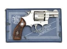 SMITH & WESSON PRE MODEL 30 DA REVOLVER.