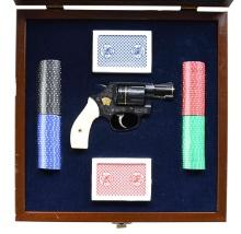 SMITH & WESSON MODEL 36-10 TEXAS HOLD'EM