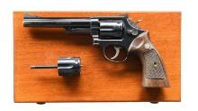 SMITH & WESSON MODEL 53 DOUBLE ACTION REVOLVER