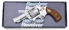 SMITH & WESSON MODEL 650 DA REVOLVER.