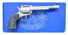 FREEDOM ARMS FIELD GRADE SINGLE ACTION REVOLVER