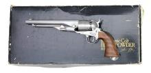 COLT 2ND GEN 1860 STAINLESS STEEL REVOLVER.