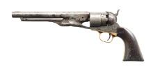 INSCRIBED PRESENTATION COLT ARMY REVOLVER FROM LT.