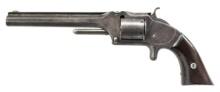 INSCRIBED CIVIL WAR SMITH & WESSON ARMY REVOLVER,