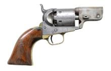 COLT 1851 NAVY "BELLY GUN" REVOLVER.