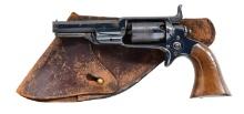 COLT 1855 ROOT MODEL 2 SIDE HAMMER POCKET REVOLVER