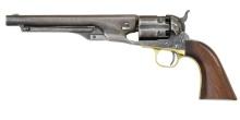 COLT 1860 FLUTED ARMY REVOLVER.