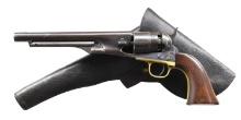 COLT 1860 ARMY US INSPECTED REVOLVER.