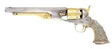 COLT 1860 U.S. ARMY NEW YORK STYLE ENGRAVED