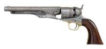 COLT 1860 ARMY NEW YORK ENGRAVED REVOLVER.