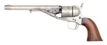 COLT 1861 NAVY CONVERSION REVOLVER.