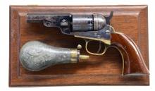 COLT 1862 CARTRIDGE CONVERSION REVOLVER.