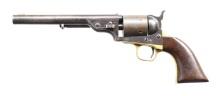 COLT 1871-1872 OPEN TOP REVOLVER WITH COLT