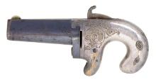 FINE 1ST MODEL NATIONAL ARMS DERRINGER.